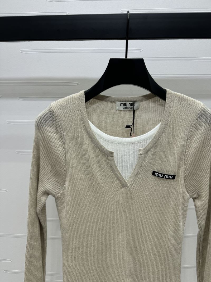 Miu Miu Sweaters